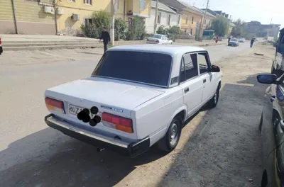 Lada 2107 в городе Наманган 1