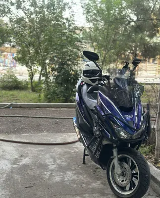 Скутер Wasat Akula