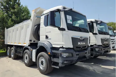 Самосвал MAN TGS 41.400 8x4 BB CH KF022 - 28 т / 20 куб.м 1
