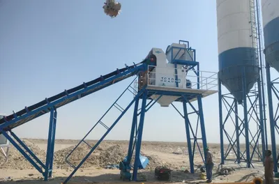 AIMIX kompaniyasidan HZS(AJ) 35–180 m³/soat statsionar beton zavodi 1