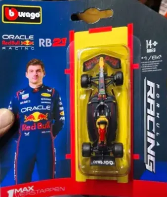 Red Bull F1 Макс Ферстаппен 1
