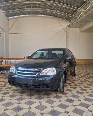 Lacetti 1.8, чёрная 1