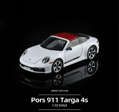 Porche 911 игрушечная машинка в масштабе 1:32 на заказ 1