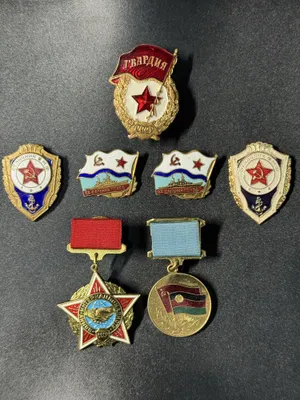 Нагрудные знаки СССР 1