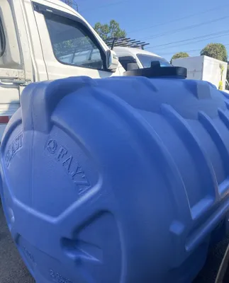 Бочка 1500 л. Компания Fayz Plast