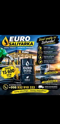Дизел EURO SALYARKA Dostafka