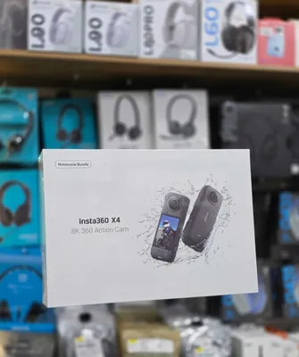 Insta360 X4 Motorcycle Bundle