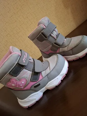 Сапожки 30р на липучках 1