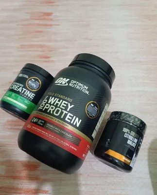Protein whey creatine citruline