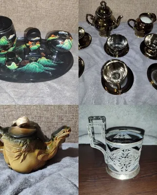 SSSR davridagi idishlar. 7 ta fotosuratni ko‘ring, tavsifni o‘qing 1