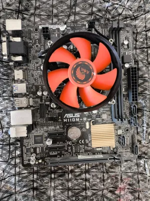 Продам комплект ASUS H110M-R i3-7100, кулер 1