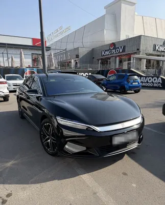 BYD Han 2025 qora 1