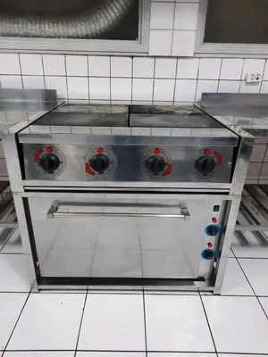 Электроплита с духовым шкафом