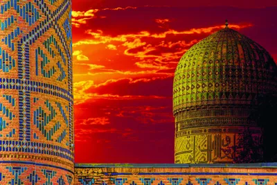 Samarqand suratlari. A3 gacha o‘lchamda chop etish 1