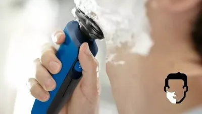 Электробритва Philips S5466/17 Series 5000 Global, синий 1