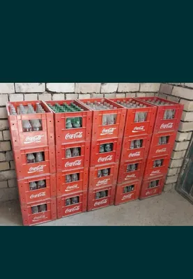 Продаётся ящик Coca-Cola, 1 штука — 220 000 сум