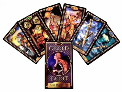 Oltin Qirollik Taro (The Gilded Royale Tarot) 1