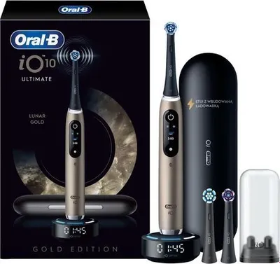 Oral-B iO 10 Ultimate Lunar Gold elektr tish cho‘tkasi 1
