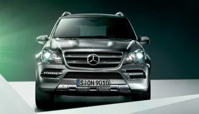 Mercedes-Benz GL-klassi 1