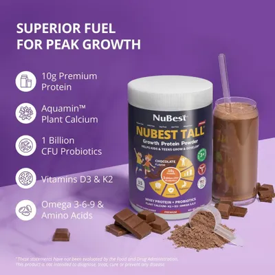 NuBest Tall Protein протеин для подростков 1