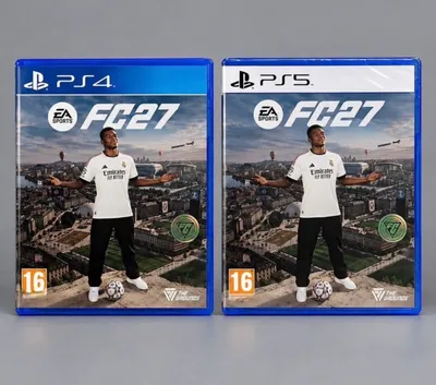 Игра EA Sports FC 27 / FIFA 27 для Playstation 4,5
