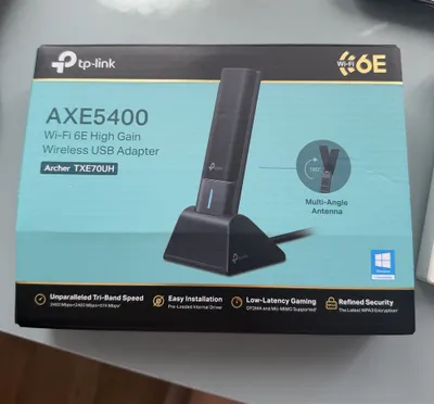 Адаптер tp-link AXE5400 1