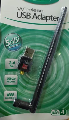 Chegirma! Yetkazib berish! USB Wi‑Fi adapter / adapter 5 Dbi 1