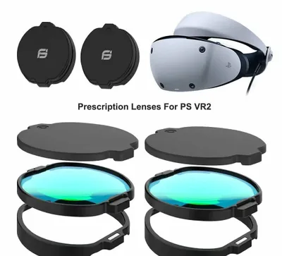 PlayStation VR2 OLED + линза + адаптер для ПК 1