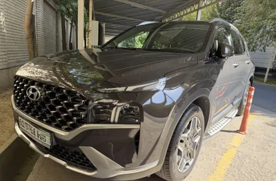 Hyundai Santa Fe 3.5, максимальная комплектация, 2022 год, в отличном состоянии 1