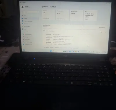 Продаётся ноутбук Acer