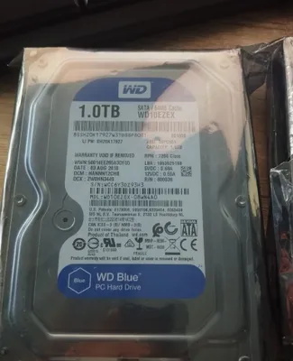 Новый неиспользованный Xart WD Blue 1 ТБ для компьютера 1