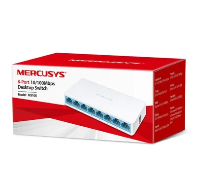 Gigabyt swich свич 8 порт original Mercury 1