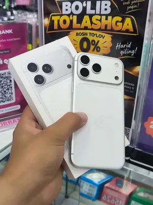 IPhone 17 Pro Max 256Gb 100% 30sikl 1