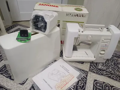 Электромеханическая швейная машина Janome419 s 1