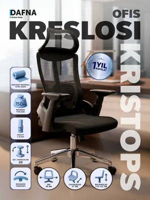 Офисное кресло Kristops Dafna со скидкой, оптом и в розницу 1