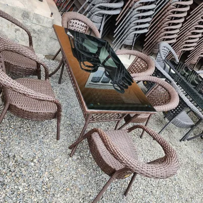 Stol stul mebel ratan стул 1