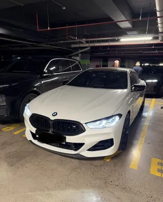 BMW 850i Gran Coupe 1