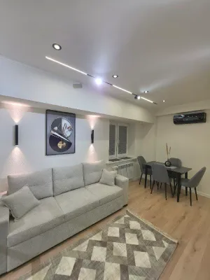 3-комнатная квартира, 54 м², Яккасарай 1