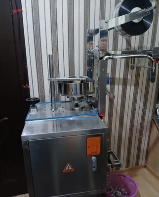 Аппарат для упаковки курта 1
