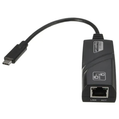 Yetkazib berish! Type-c > Lan, rg 45 / 3.1, Gigabit, macbook, android, wind uchun 1