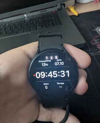 Galaxy Watch 5, rangi: grafit 1