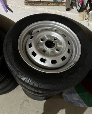 Vossen diska balon 17 4x100 1