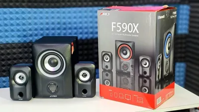 Продаётся сабвуфер модели F590x. 1