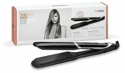 Выпрямитель для волос BaByliss ST397E Sleek Control Wide