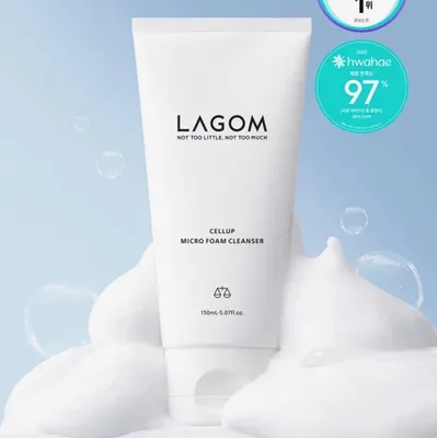 Koreyscha Lagom ph yuz yuvish ko‘pigi 1