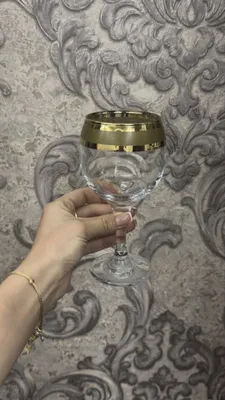 Стакан с ножками 1