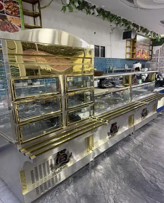 Линия раздачи, Мармит