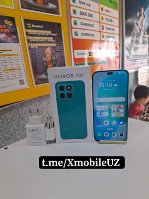 Honor X8C 6+6/128GB 1