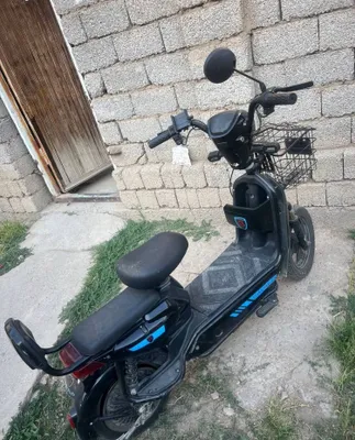 Elekra skuter skutter motosikl 1