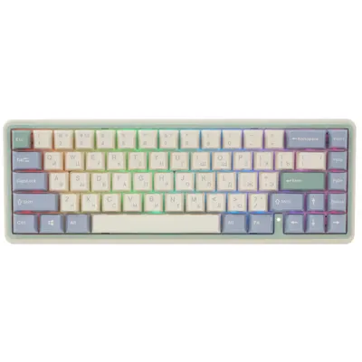Varmilo Minilo VXT67 Eucalyptus Gateron G Pro 2.0 Red klaviaturasi 1